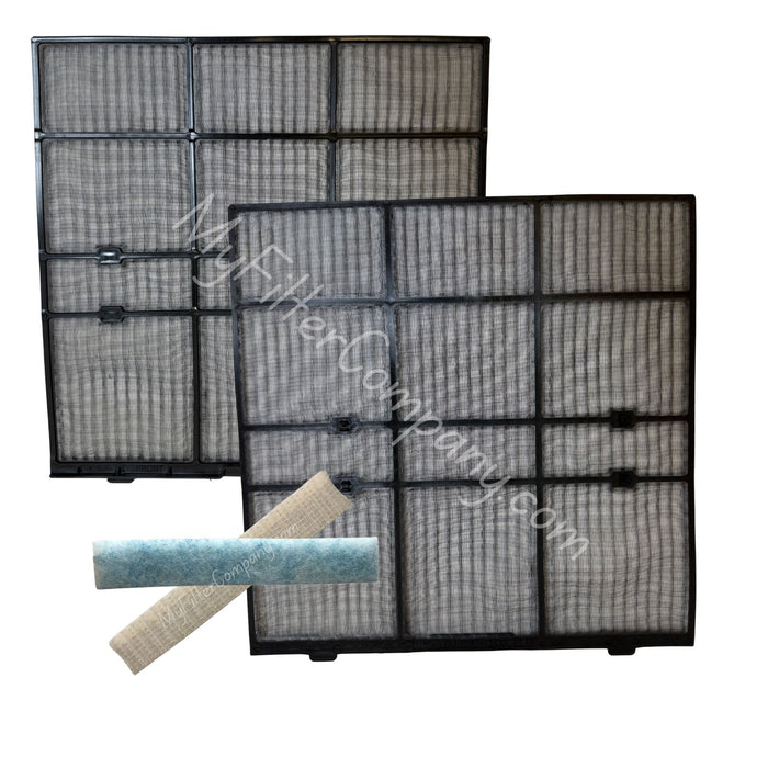 Fujitsu 9387473018 Mini Split Replacement Filter 2-Pack