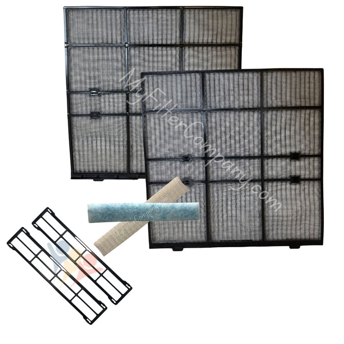 Fujitsu 9387473018 Mini Split Replacement Filter 2-Pack