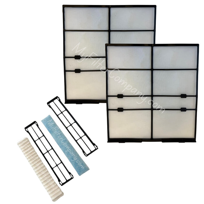 Fujitsu 9388953007 Mini Split Replacement Filter 2-Pack