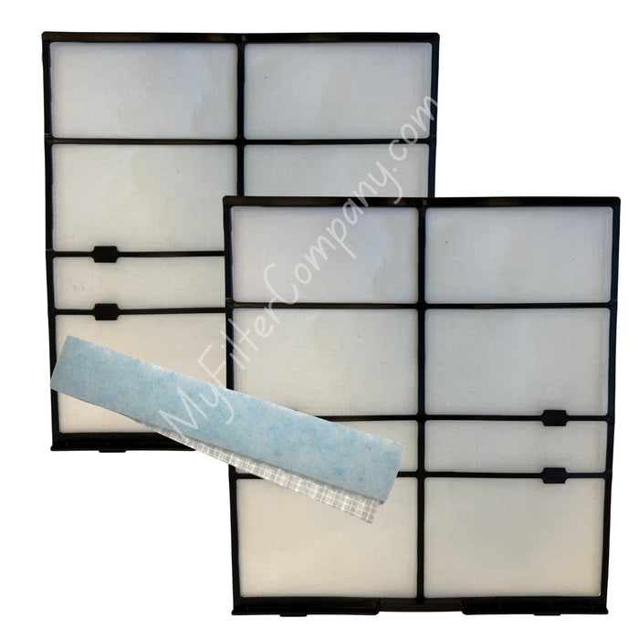 Fujitsu 9388953007 Mini Split Replacement Filter 2-Pack