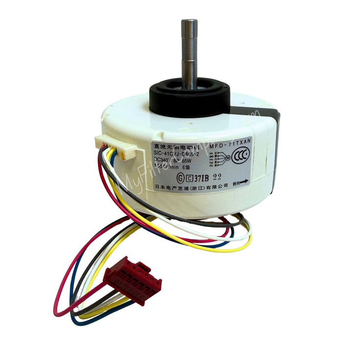 Fujitsu 9603229009 / AWYZ14LBC ( MFD-71TXAN ) Indoor Motor