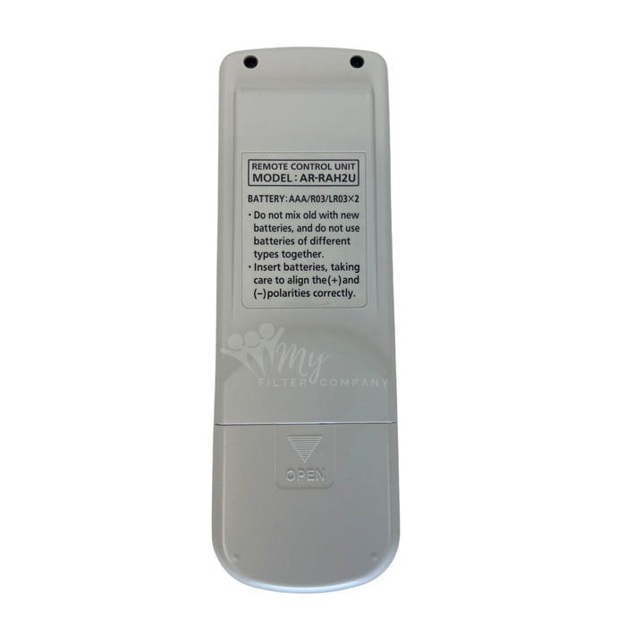 Fujitsu Remote Control AR-RAH2U