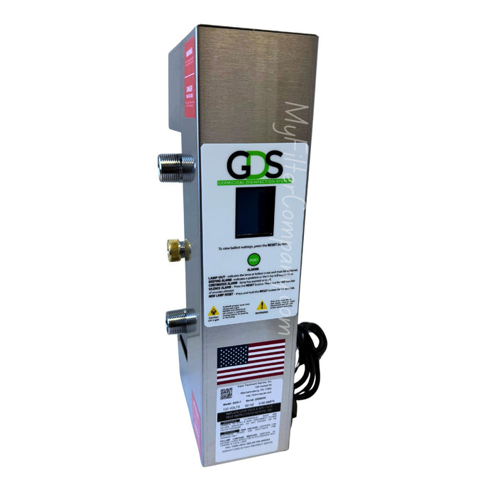Aqua Treatment Service GDS-7 Complete UV System at MyFilterCompany.com