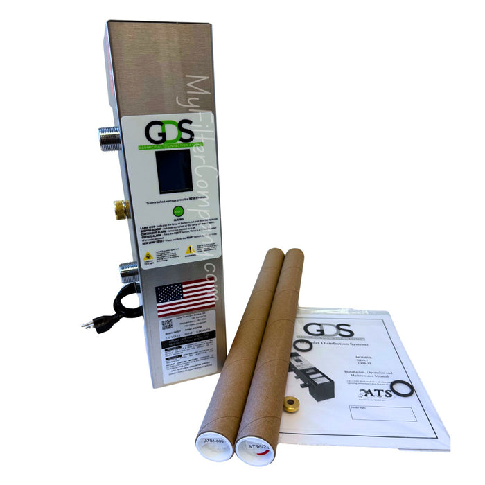 Aqua Treatment Service GDS-7 Complete UV System at MyFilterCompany.com
