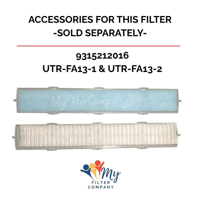 Fujitsu 9386960021 Mini Split Filter 2-Pack
