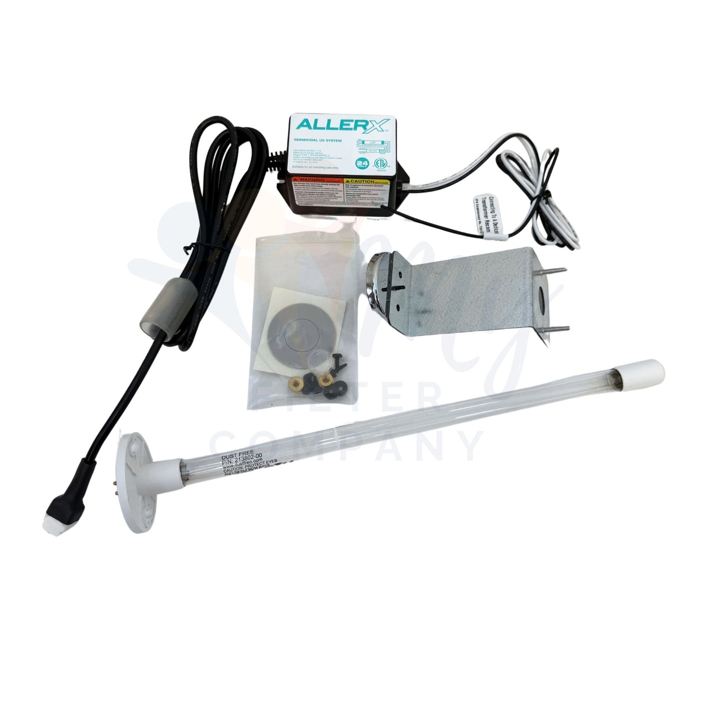 AllerX DF13080 Germicidal UV Unit with 14