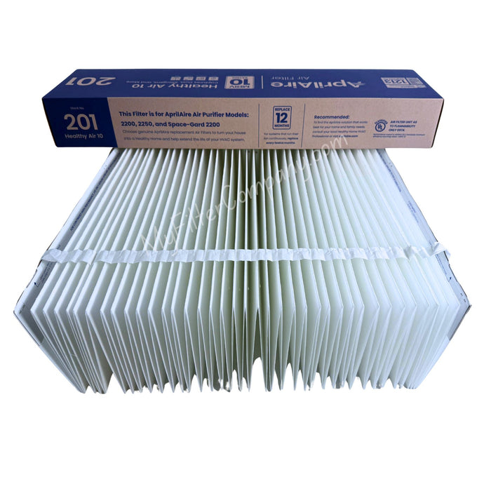 Aprilaire 201 MERV 10 Replacement Filter For Air Cleaner Models 2200 & 2250