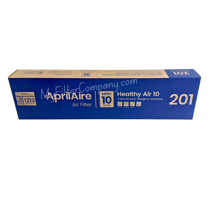 Aprilaire 201 MERV 10 Replacement Filter For Air Cleaner Models 2200 & 2250