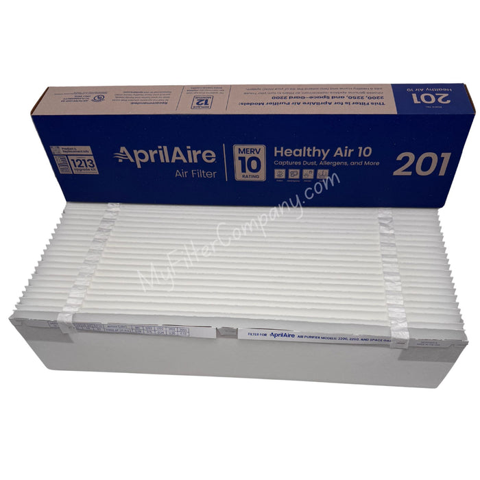 Aprilaire 201 MERV 10 Replacement Filter For Air Cleaner Models 2200 & 2250