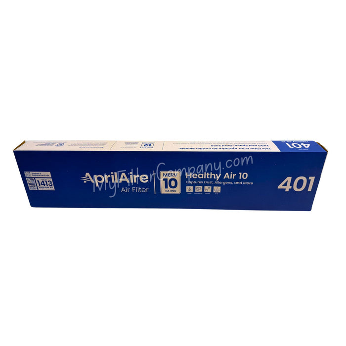 Aprilaire 401 MERV 10 Replacement Filter For Model 2400