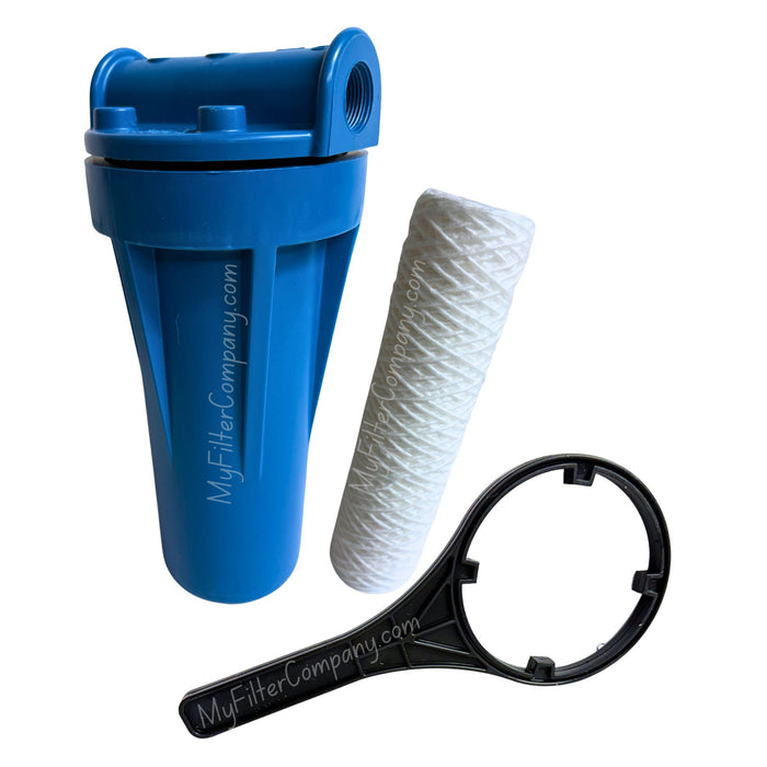 Campbell 1PP Sediment Filter Housing
