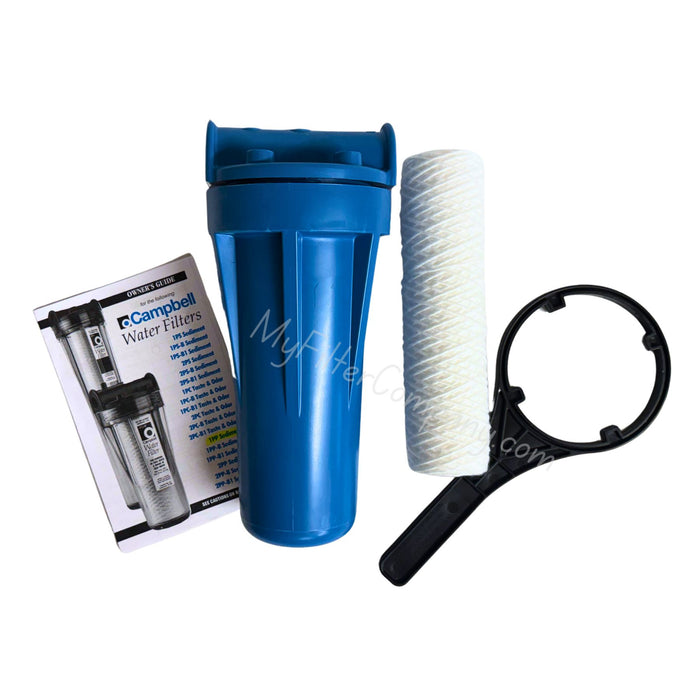 Campbell 1PP Sediment Filter Housing