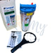 Campbell 1PS-B Water Sediment Filter w/ Pressure Release Button, 3/4" Connection at MyFilterCompany.com