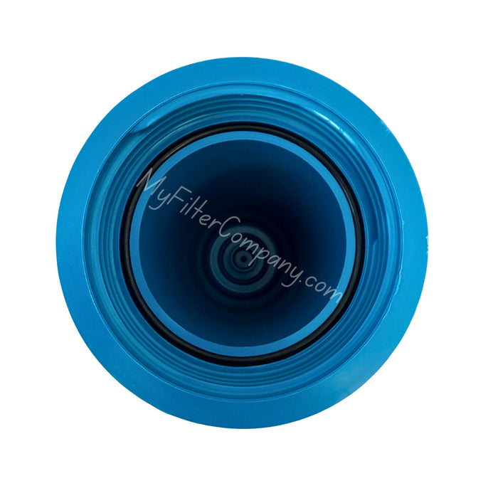 Campbell 20001037 Blue 10" Replacement Bowl w/ O-Ring (For for 1PSB, 1PSB1, & 1PC) at MyFilterCompany.com