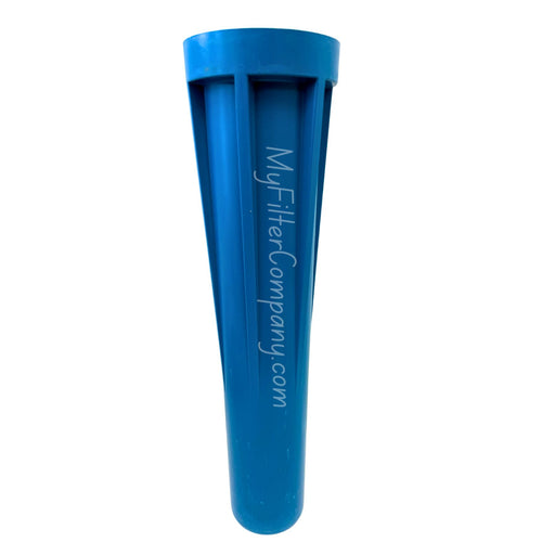 Campbell 20001040 Blue 20" Replacement Bowl w/ O-Ring (For for 2PS, 2PSB) at MyFilterCompany.com