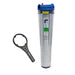 Campbell 2PS-B Double Capacity Water Sediment Filter, w/ Release Button 3/4" at MyFilterCompany.com