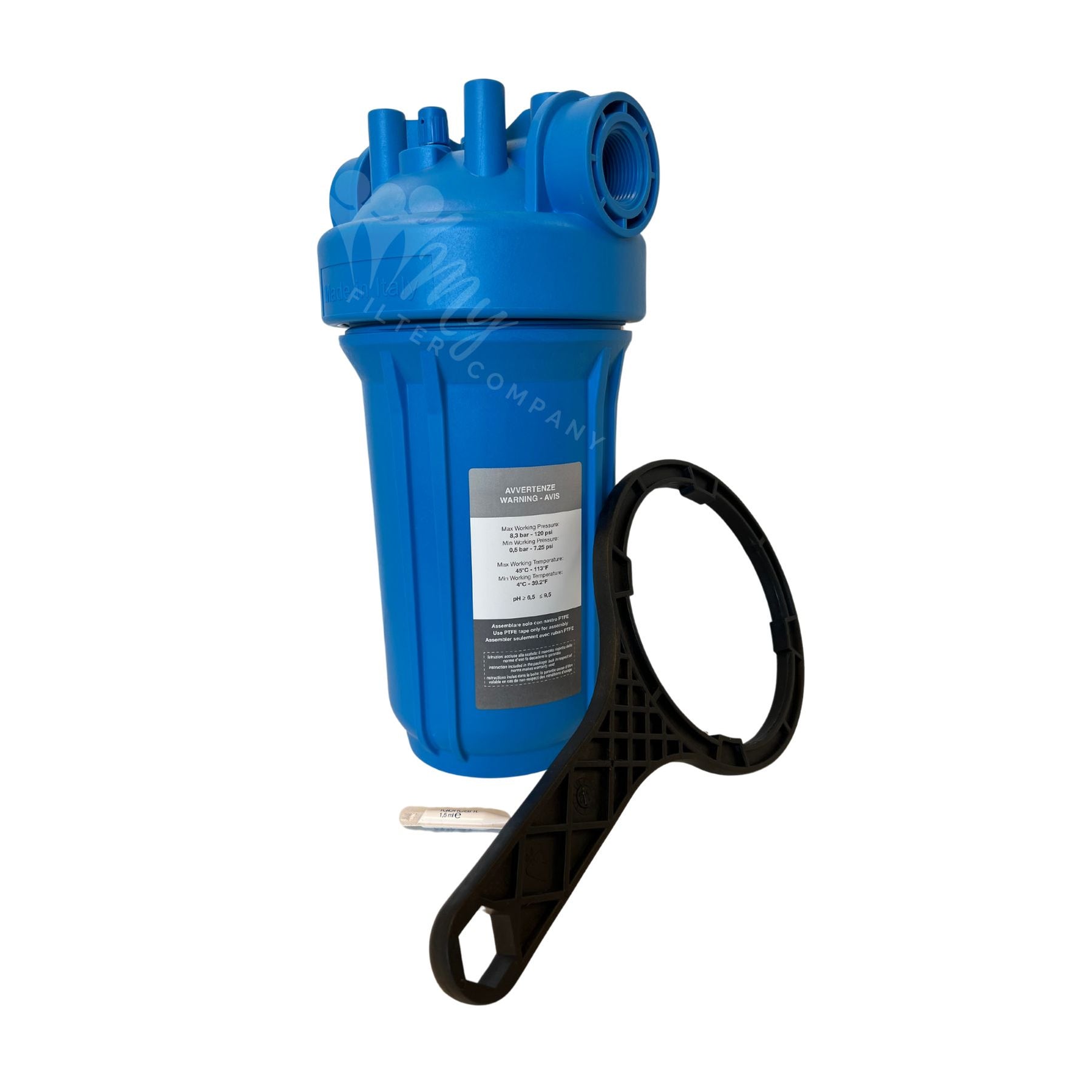 Campbell CHD-100 Filter Housing — MyFilterCompany.com