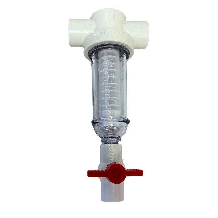 Campbell FT3-100 Spin Down Sediment Filter