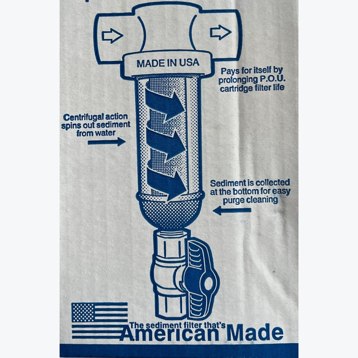 Campbell FT3-60 Spin-Down Sediment Filter at MyFilterCompany.com