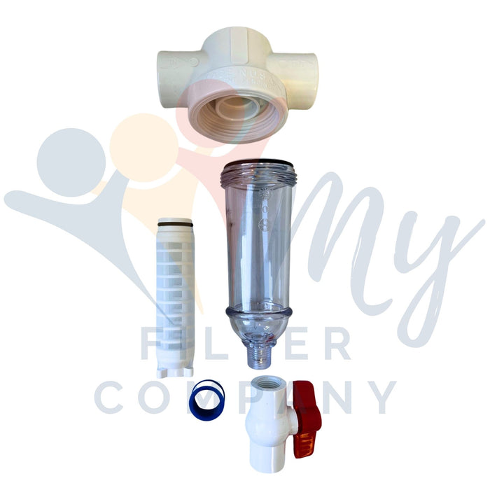 Campbell FT3-60 Spin-Down Sediment Filter at MyFilterCompany.com
