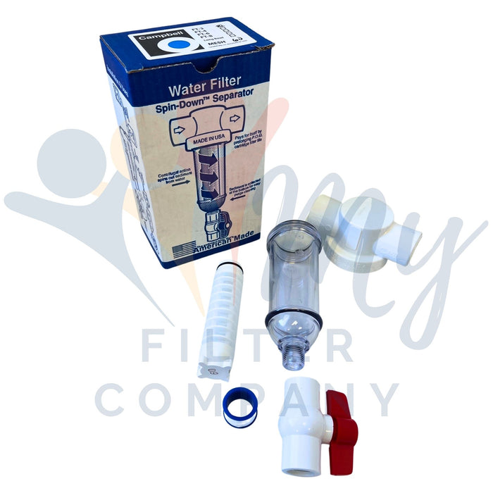 Campbell FT3-60 Spin-Down Sediment Filter at MyFilterCompany.com