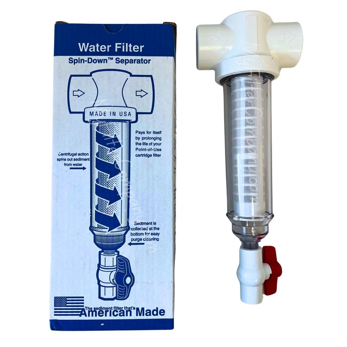 Campbell FT6-100 Spin Down Sediment Removal Filter System at MyFilterCompany.com