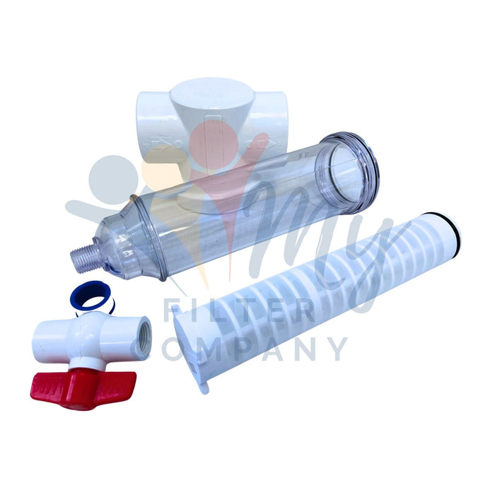 Campbell FT8-100 Spin Down Sediment Removal Filter at MyFilterCompany.com