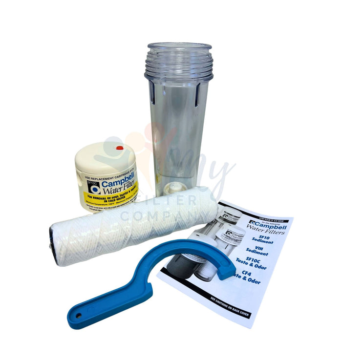 Campbell SF10-C Residential Taste and Odor Filter Kit at MyFilterCompany.com