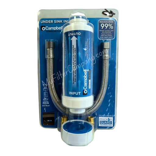 Campbell Ultra Under Sink In-Line Filter at MyFilterCompany.com