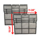 Daikin 1101038 Screens and 182242J Air Purifying Filters with Frames Mini Split Filter Combo Pack