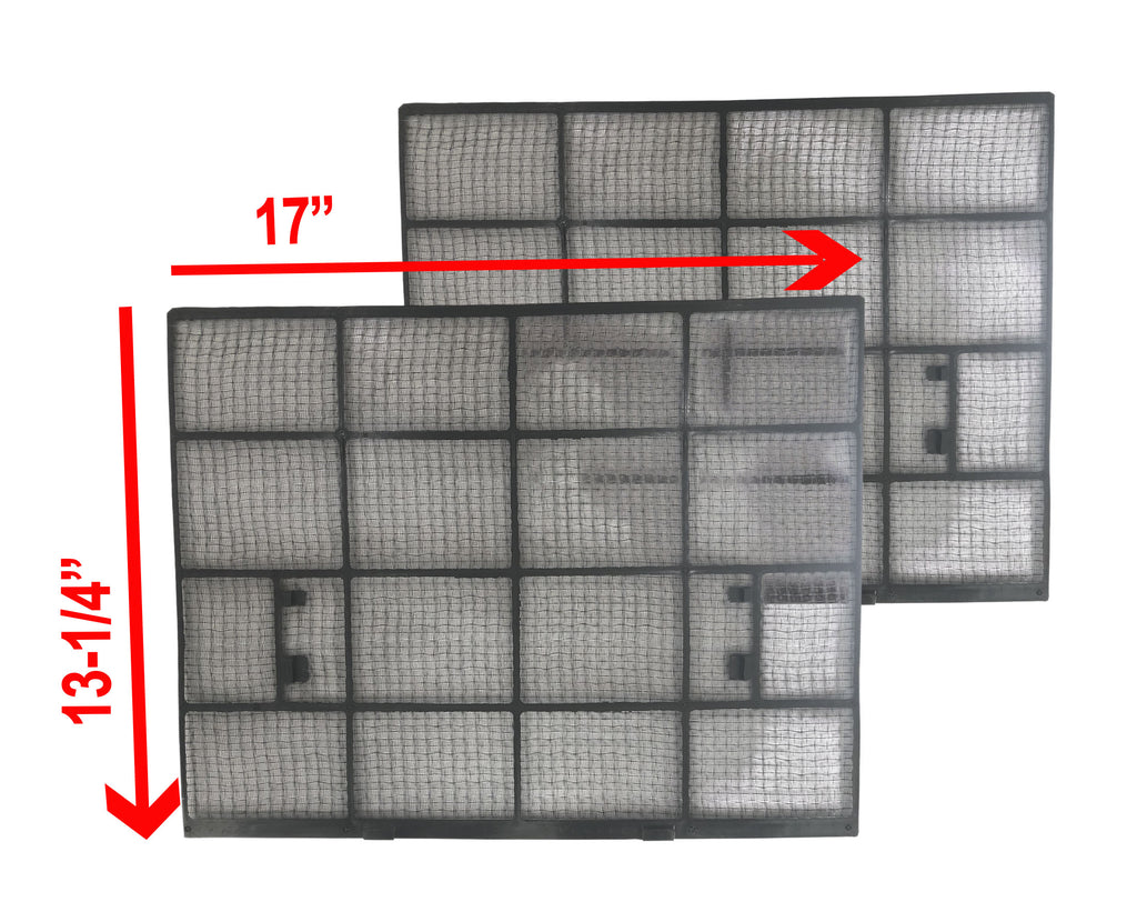 Mini Split Filter Box Daikin 1380242 Screens and KAF970A46 Photocatalytic Filter Mini Split