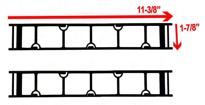 Daikin 1597259 Mini Split Filter Frames - 2 Pack