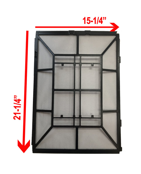 Daikin 1767647 Screen and KAF970A46 Photocatalytic Filters with 1597259 Frames Mini Split Filter Combo
