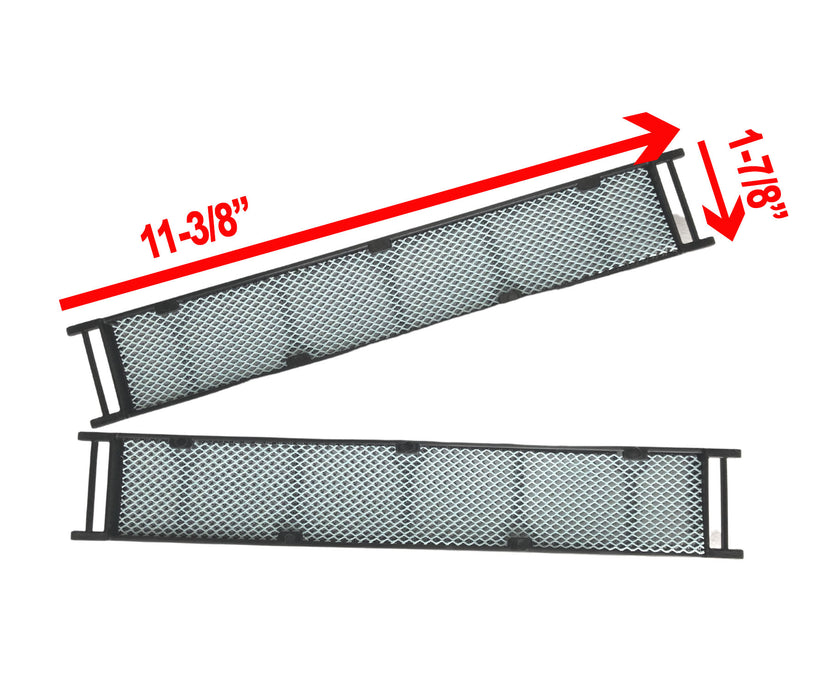 Daikin 182242J (OLD # 1822429) Photocatalytic Deodorizing Filters WITH Frames - 2 Pack