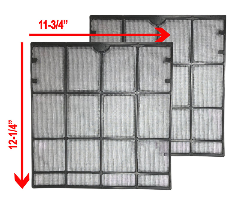Mini Split Filter Box Daikin 4007597 Screens and KAF970A46 Photocatalytic Mini Split Filter ...