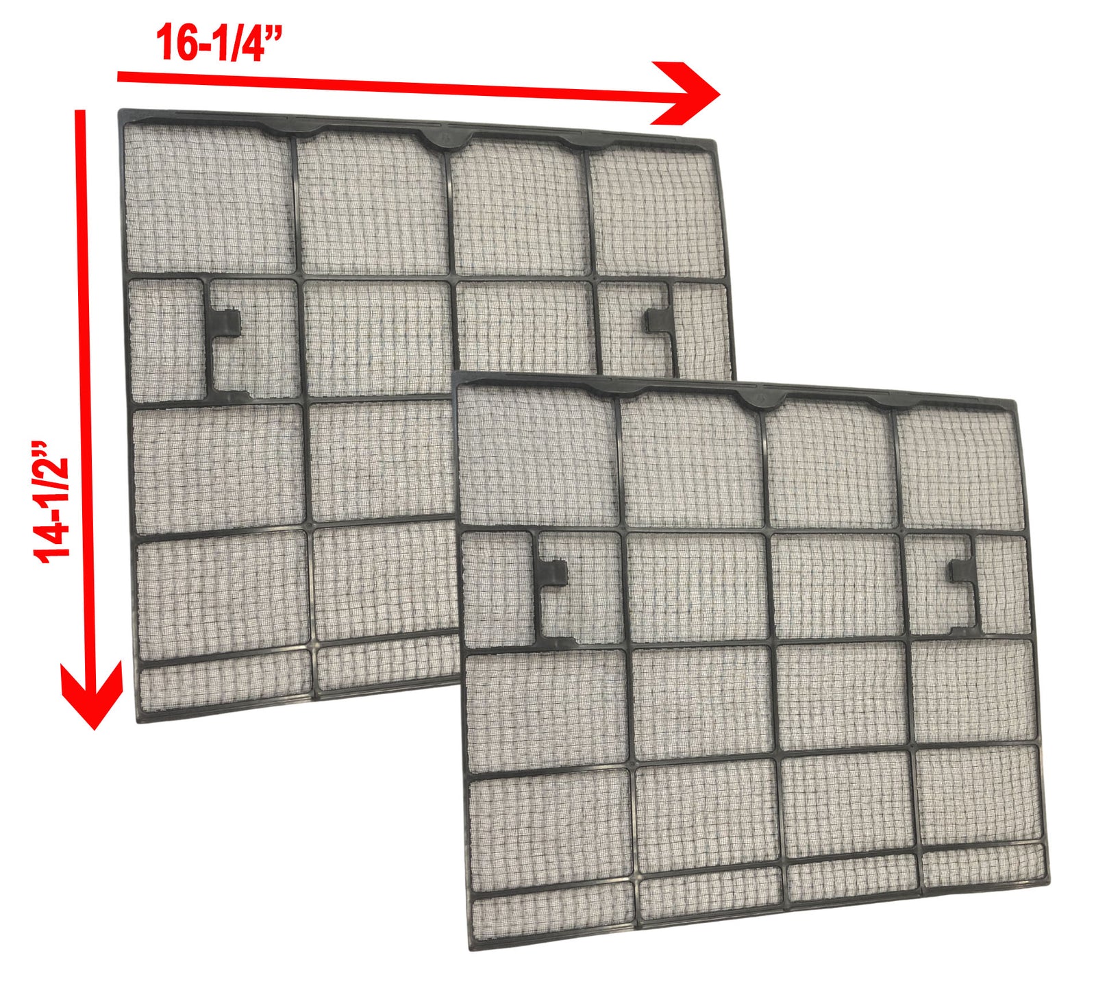 Mini Split Filter Box Daikin 4009476 Screens and KAF970A46 Photocatalytic Mini Split Filter