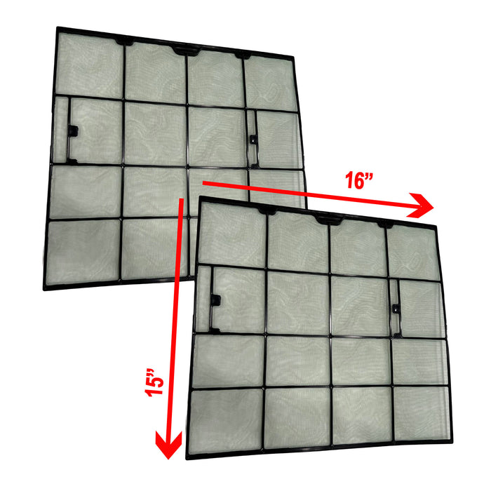 Daikin 4023394 Mini Split Filter 2-Pack