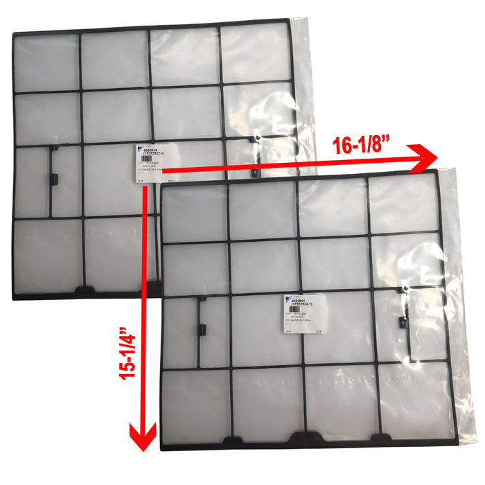 Daikin 6024914 Screens and KAF970A46 Photocatalytic Filter with 1597259 Filter Frames Mini Split Filter Combo