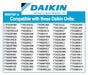 Daikin 4007597 Screens and KAF970A46 Photocatalytic Filter with 1597259 Frames Mini Split Filter Combo Pack