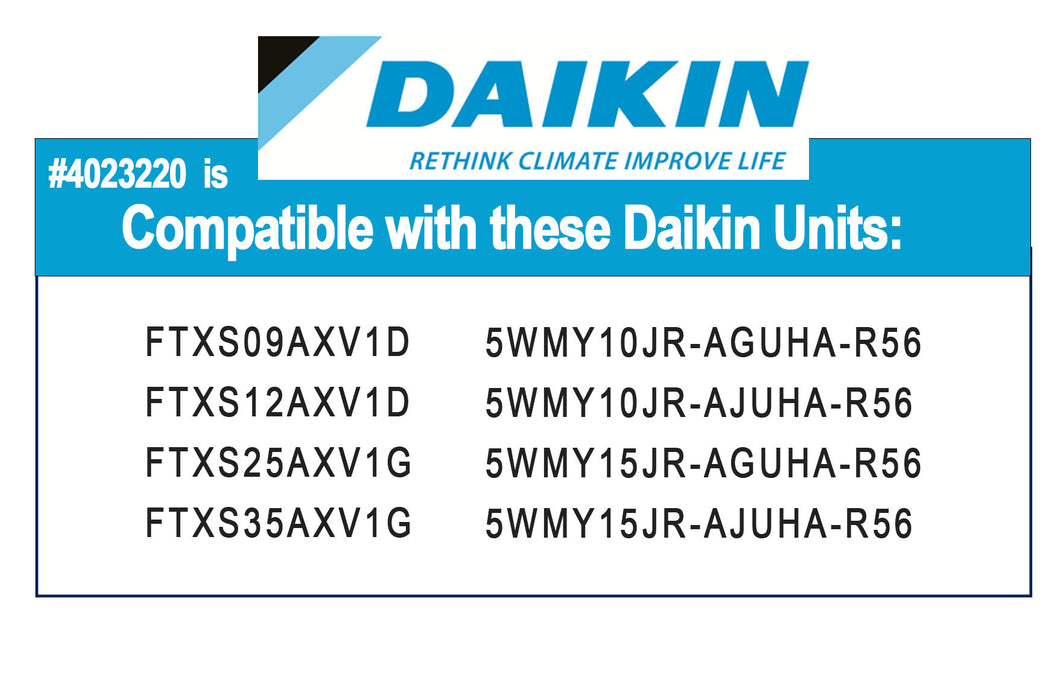 Daikin 4023220 (old# 4020285) Mini Split Filter 2-Pack