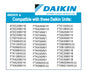 Daikin 4023376 Mini Split Filter 2-Pack