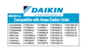 Daikin 6024914 Screens and KAF970A46 Photocatalytic Filter with 1597259 Filter Frames Mini Split Filter Combo