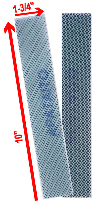 2 Filtres Photocatalytiques De Remplacement Pour Climatisation Daikin KAF970A46 - 25,5 X 4 X 0,4 Cm - Filtres Gainables Sans Cadre - 3