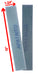 Daikin 4023376 Screens and KAF970A46 Photocatalytic with 1597259 Filter Frame Mini Split Filter Combo