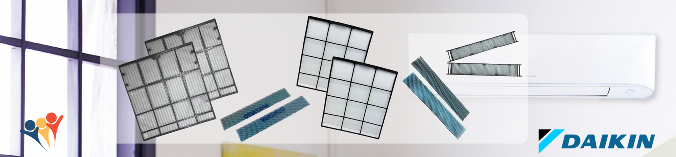 Daikin Ductless Mini Split Filters at MyFilterCompany.com