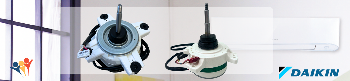 Daikin Mini Split Motors