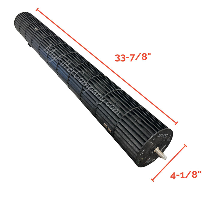 Mitsubishi E22 19A 302 Mini Split Blower Wheel