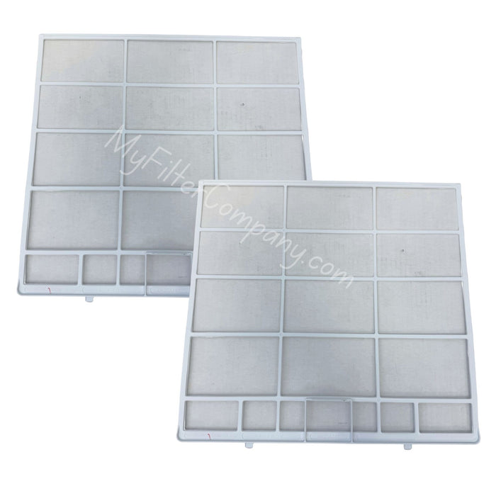 Mitsubishi E22 1C7 100 Mini Split Filter 2-Pack