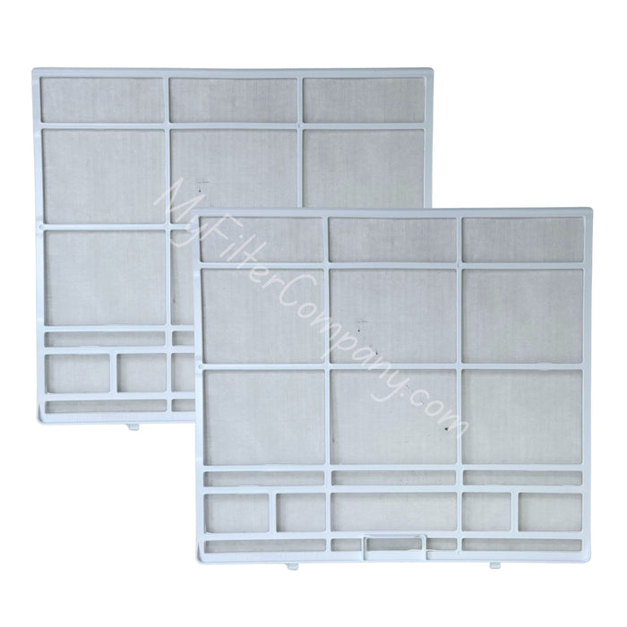 Mitsubishi E22 1E0 100 Mini Split Filter 2-Pack