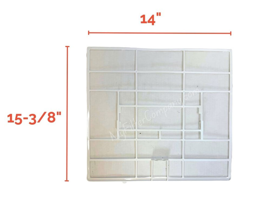 Mitsubishi E22 61V 100 Mini Split Filter 2-Pack